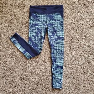 Under Armour Navy Leggings
